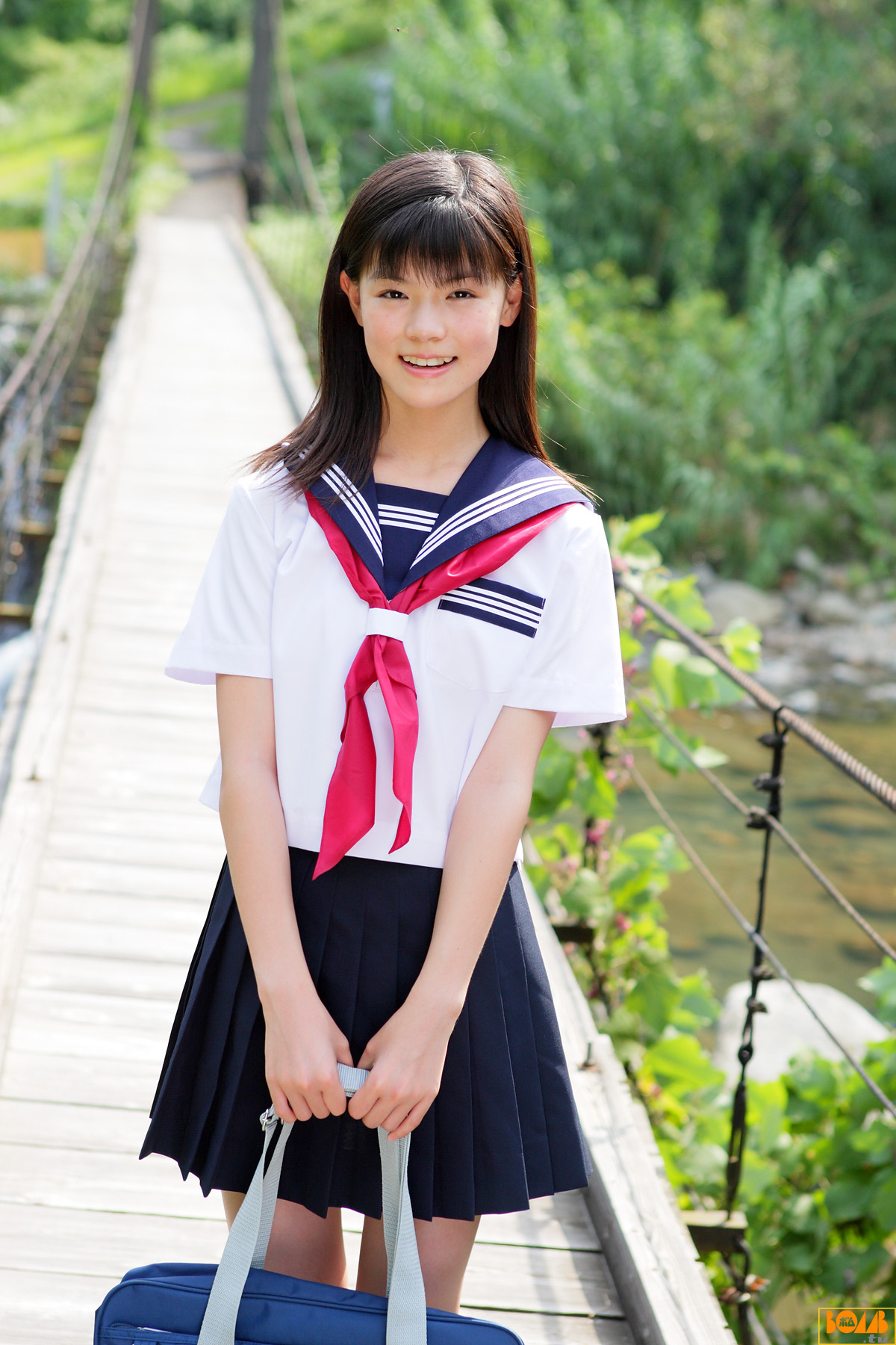 AOI Ishikawa Bomb.tv  Photo of Japanese beauty uniform